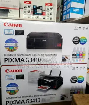 Electric Printer. New G3410 Ink Printer