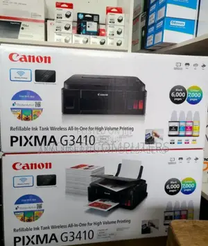 Electric Printer. New G3410 Ink Printer