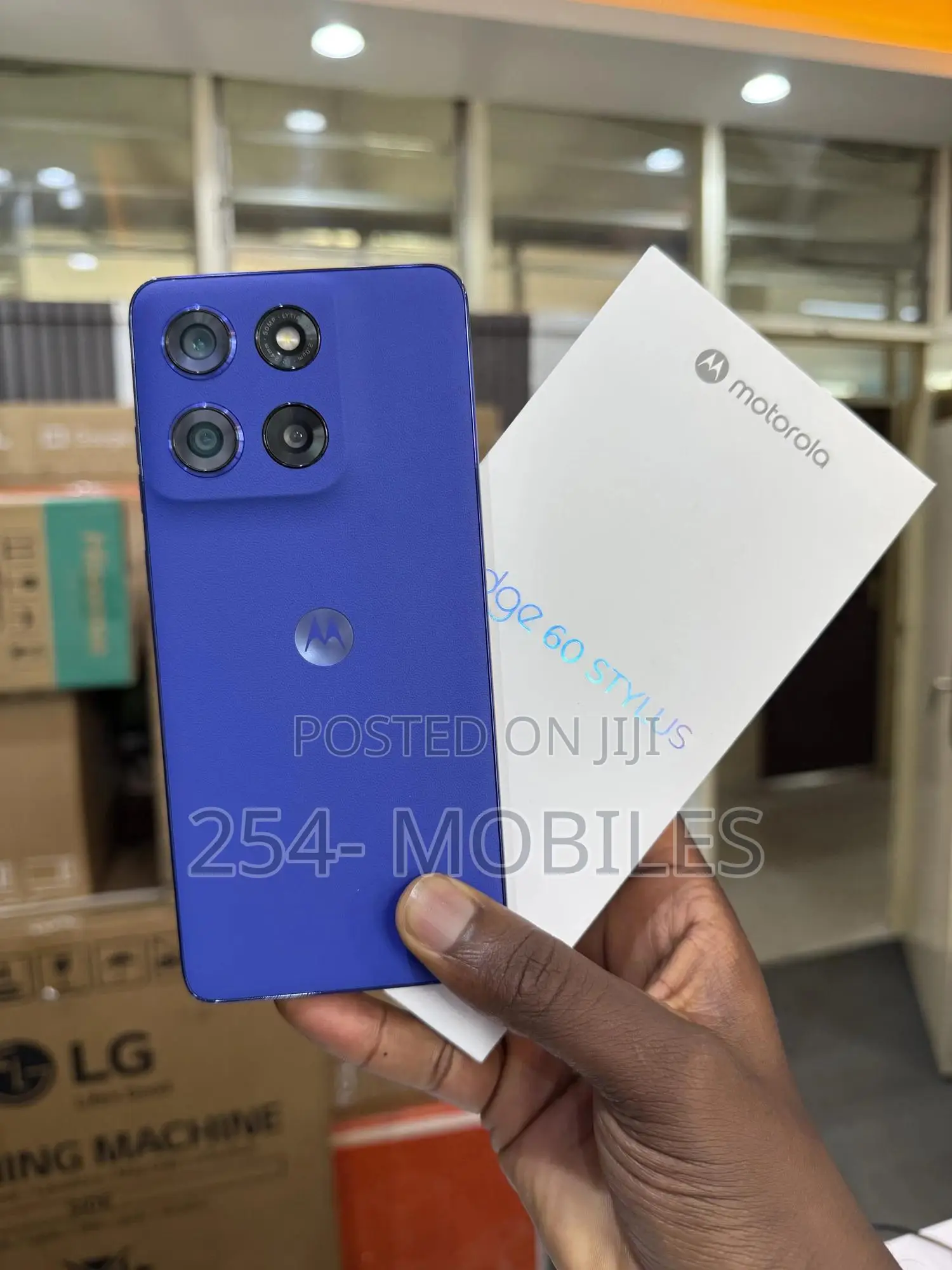 New Motorola Edge 60 Stylus 256 GB Blue