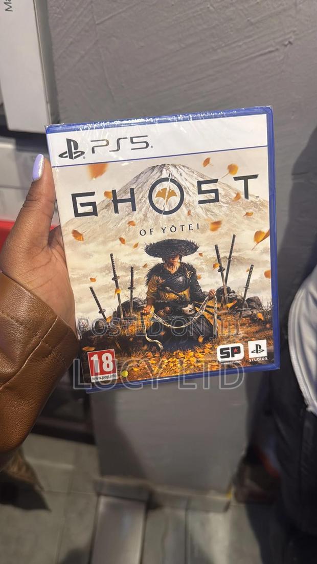 Ghost of Yotei Ps5 - main view