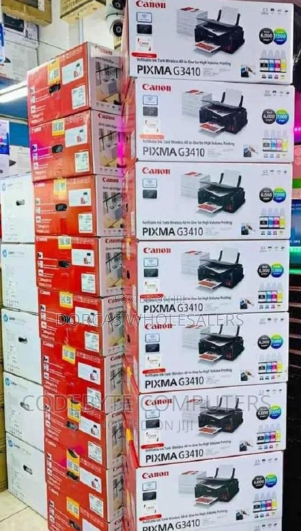 Fastest Ink Printer Canon*3410 - main view