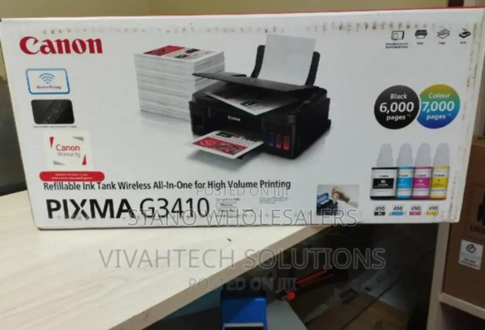 Pixma G3410 Printing Machine