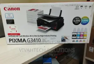 Pixma G3410 Printing Machine