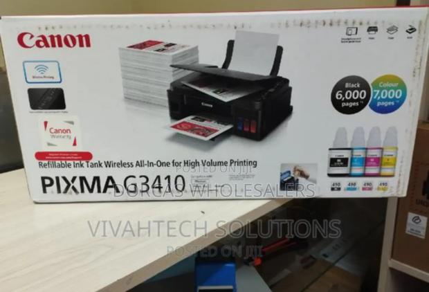 Pixma G3410 Printing Machine - main view