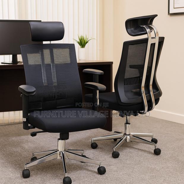 Office Chairs: Orthopedic Ergonomic Office Desk Seat - main view