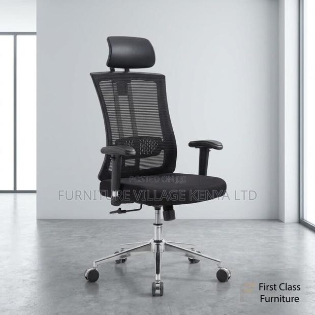 Office Chairs: Orthopedic Ergonomic Office Desk Seat - thumbnail 3