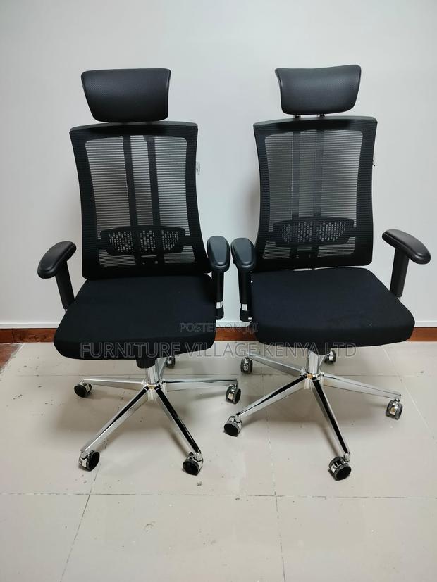 Office Chairs: Orthopedic Ergonomic Office Desk Seat - thumbnail 4