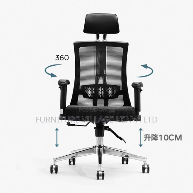 Office Chairs: Orthopedic Ergonomic Office Desk Seat - thumbnail 5