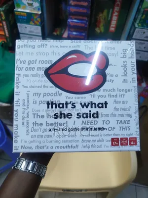 That's What She Said ~Party Card Game