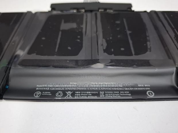 Laptop Battery For Macbook Pro 15 Inch Retina A1398 Original Battery - thumbnail 8