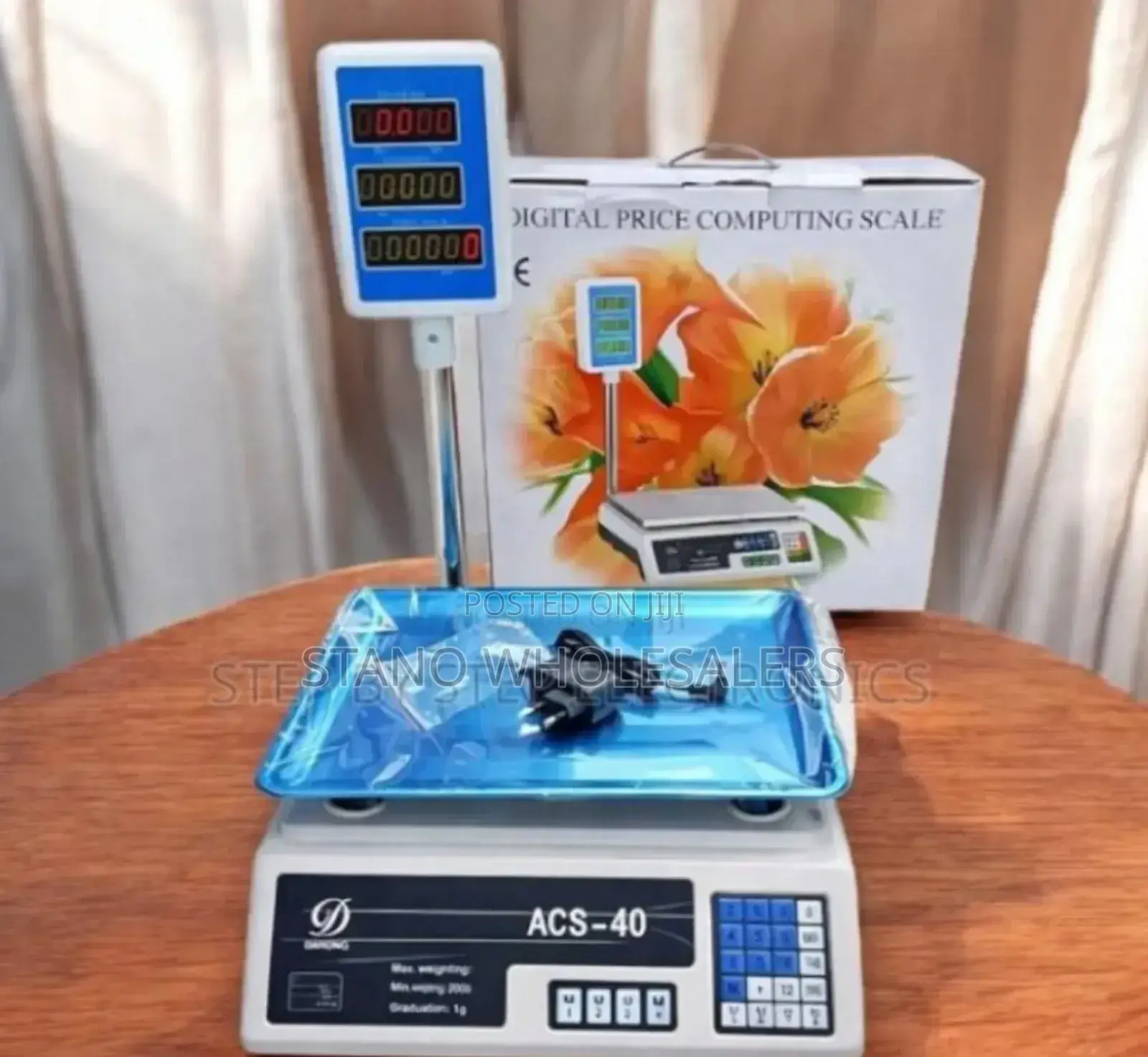 Reliable at Rechargeable Digital Weighing Scale