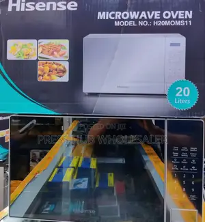 “Hisense 20l Kitchen Microwave