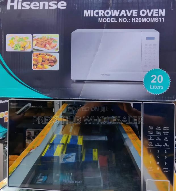 “Hisense 20l Kitchen Microwave - main view