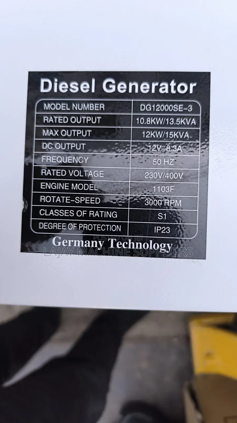 12.5kva Pulsar Diesel Silent Generator With Ats – 3 Phase Heavy Duty