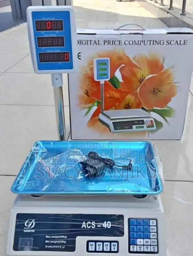 Commercial 50kgs Digital Weighing Scale - main view