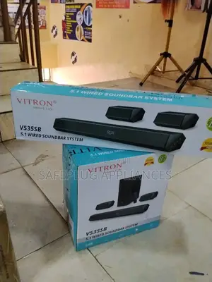 Vitron V535sb 5.1 Channel Bluetooth Soundbar