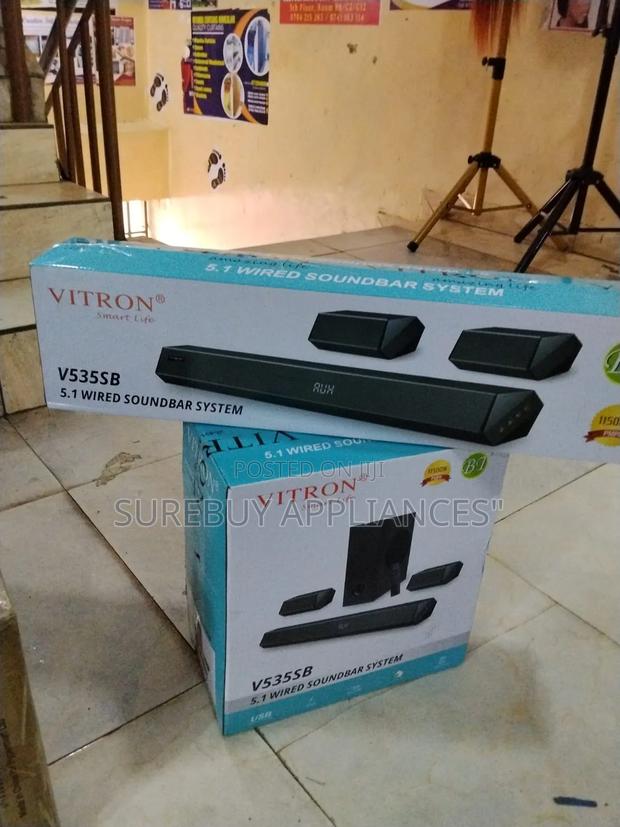 Vitron V535sb 5.1 Channel Bluetooth Soundbar - main view