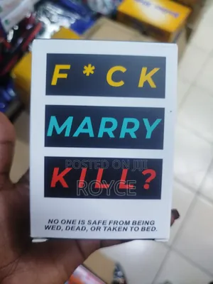 Adult Party Card Game