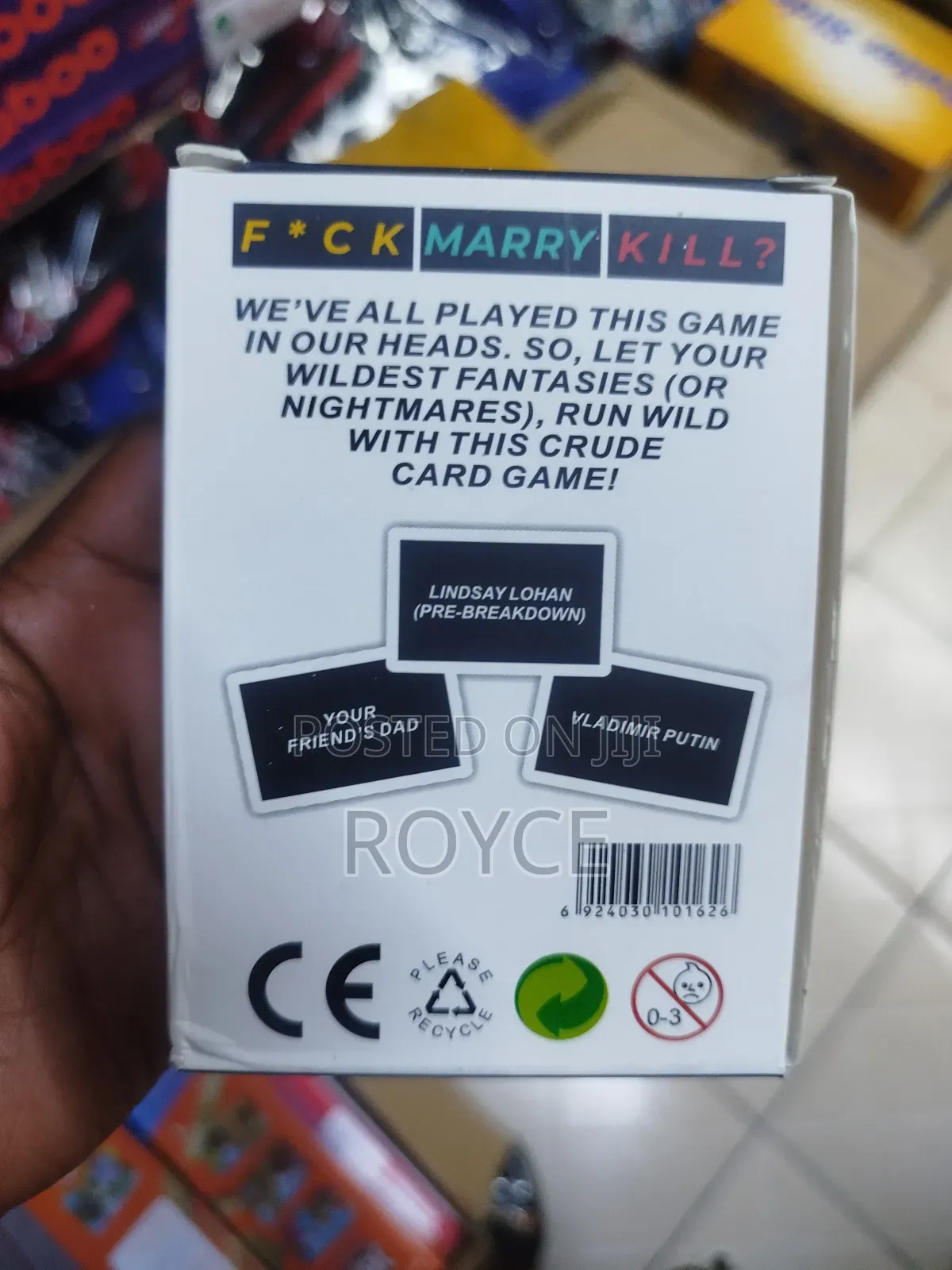 Adult Party Card Game