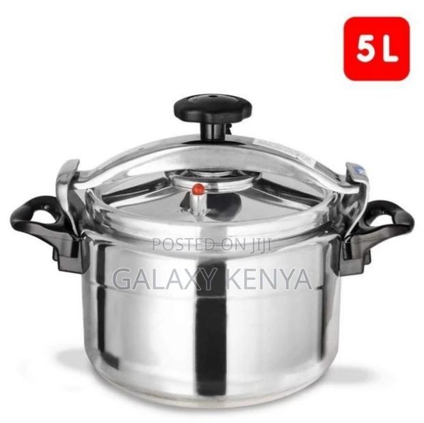 5l Aluminum Pressure Cookers
