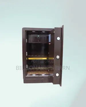 Fireproof Biometric Safe 60kg •Serious Protection, Dual Alarm Security