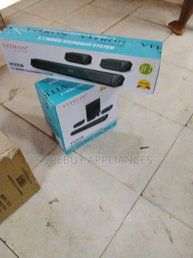 Vitron V535sb 5.1ch Wireless Soundbar System - main view