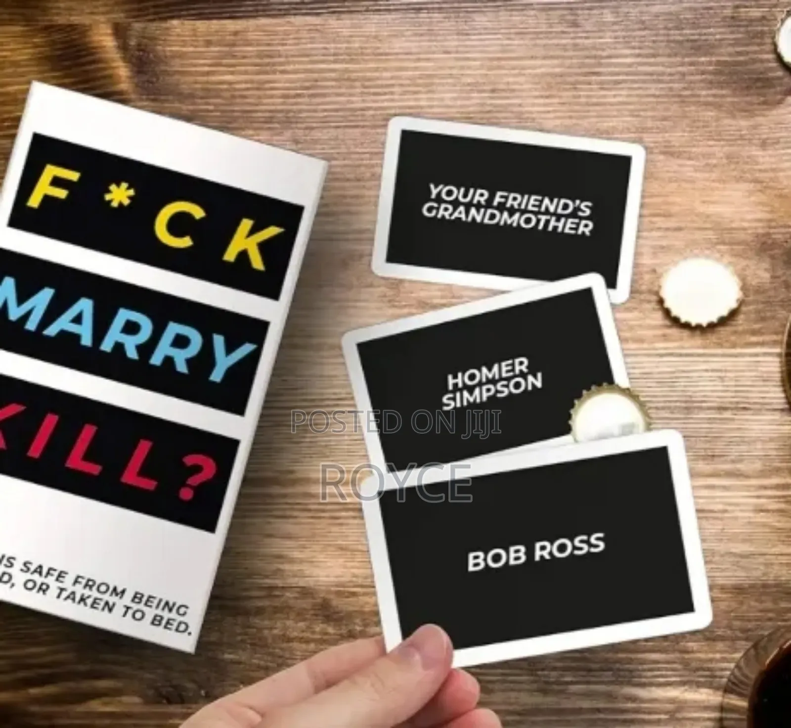 Adult Party Card Game
