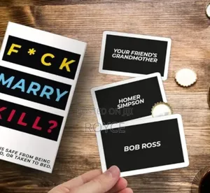 Adult Party Card Game