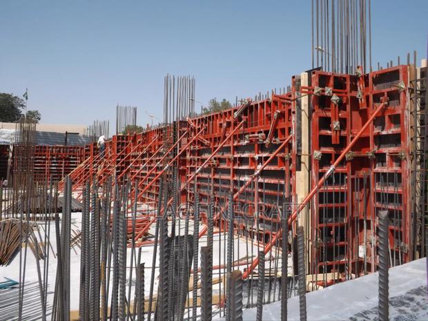 Formwork Using Push Props for Hire - thumbnail 2