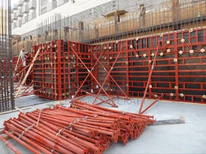 Formwork Using Push Props for Hire