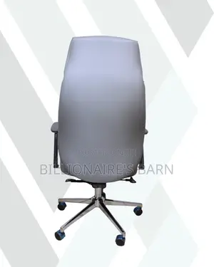 Executive Leather Chair | Comfort Meets Style, Padded Arm Comfort
