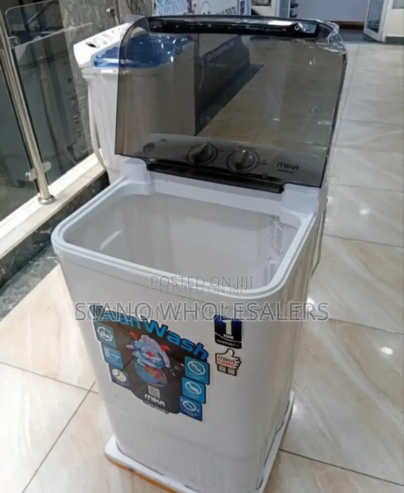 Top Loader 6kgs Washing Machine Affordable Mika
