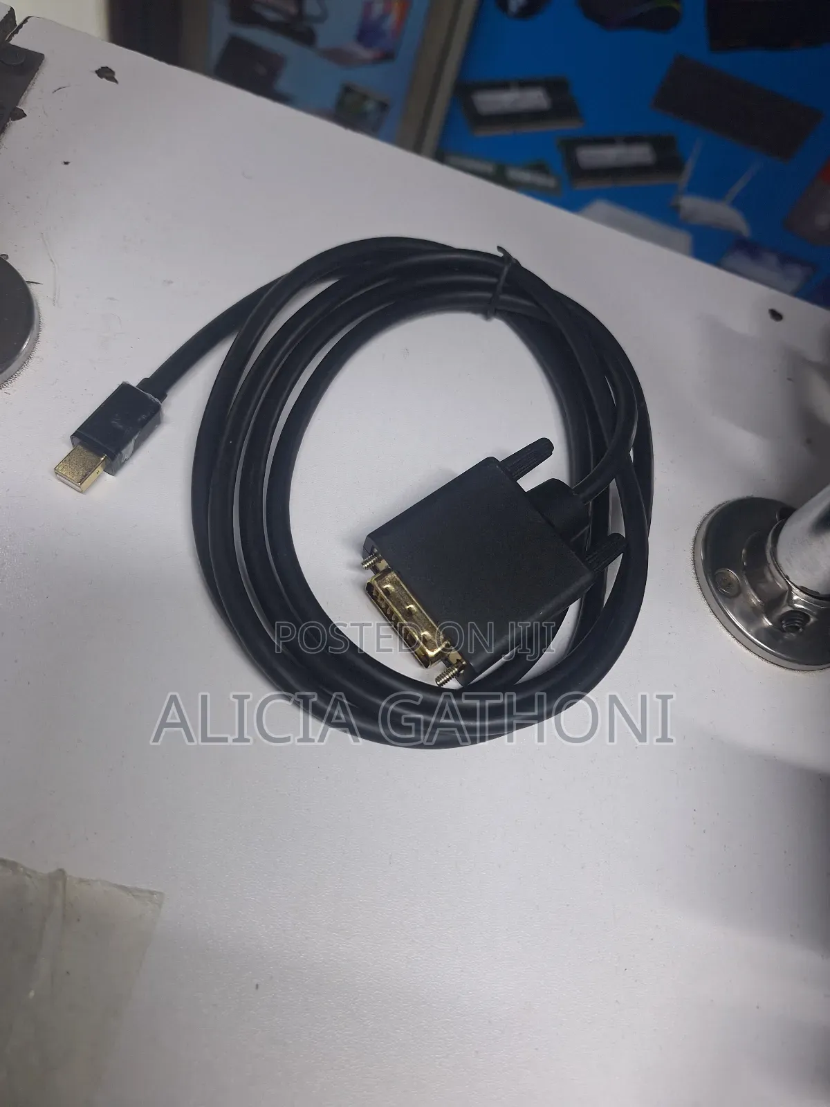 Mini Display Port to Dvi Cable