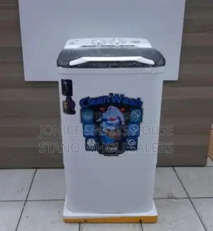 Colour White Wash and Spin 6kg Washing Machine Mika