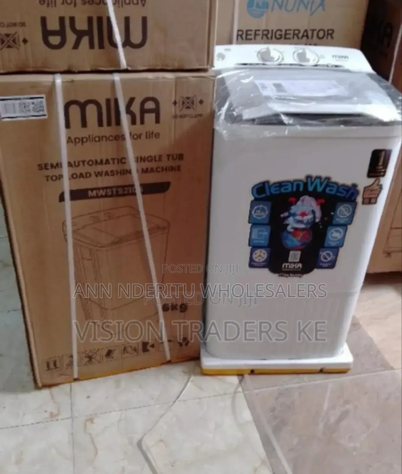 Legit Wholesale Price Mika 6kgs Washing Machine