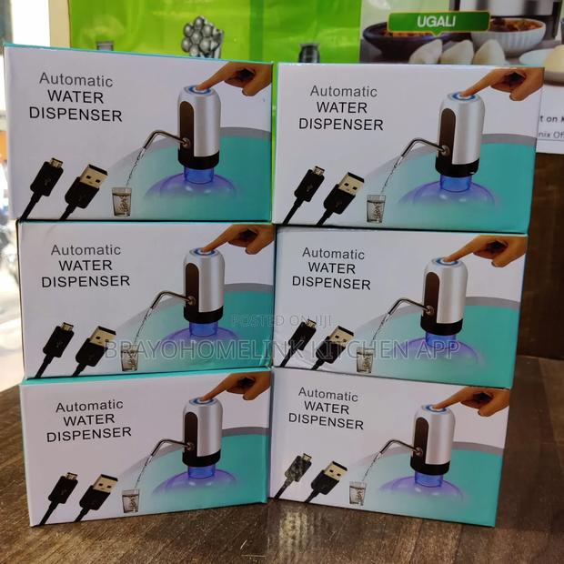 *Automatic Rechargeable Water Pump