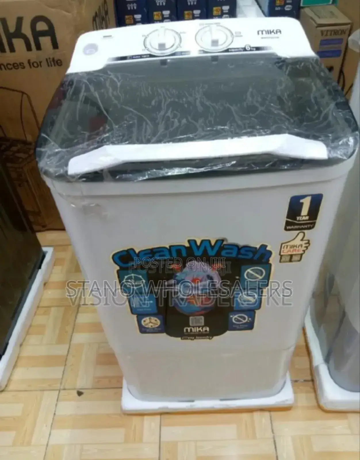With 5years Warranty Mika 6kgs Washing Machine