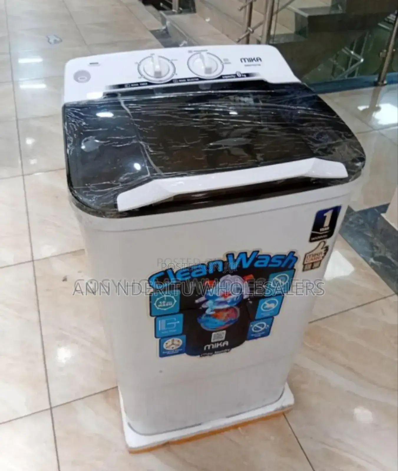 New Arrivals Single Tab Mika 6kgs Washing Machine