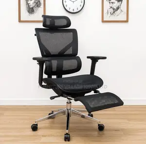 Orthopedic Seat; High-back Ergonomic Swivel Orthopedic Chair