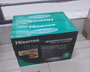 Hisense Microwave Silver