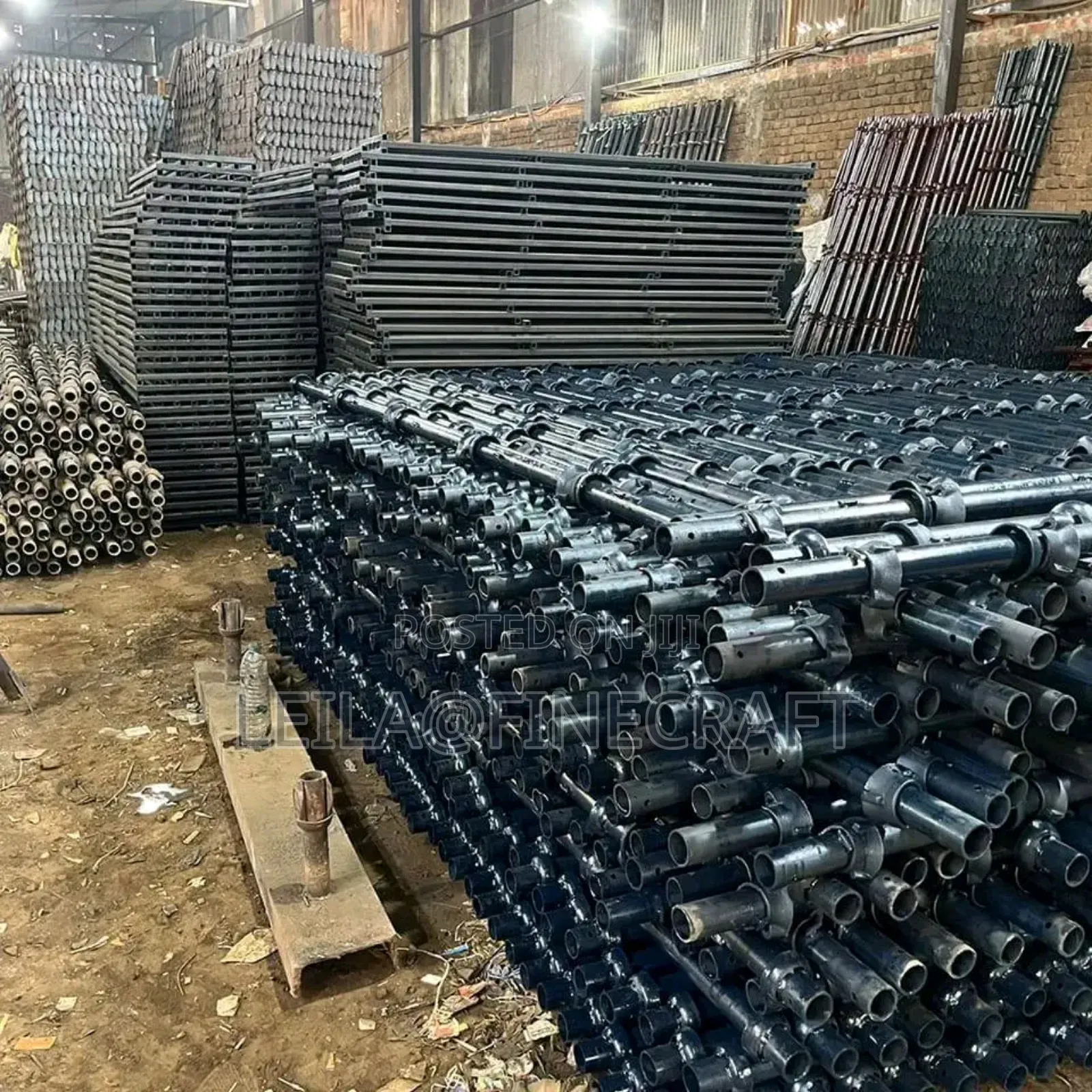 Cup Locks,Ledgers and Standard for Hire