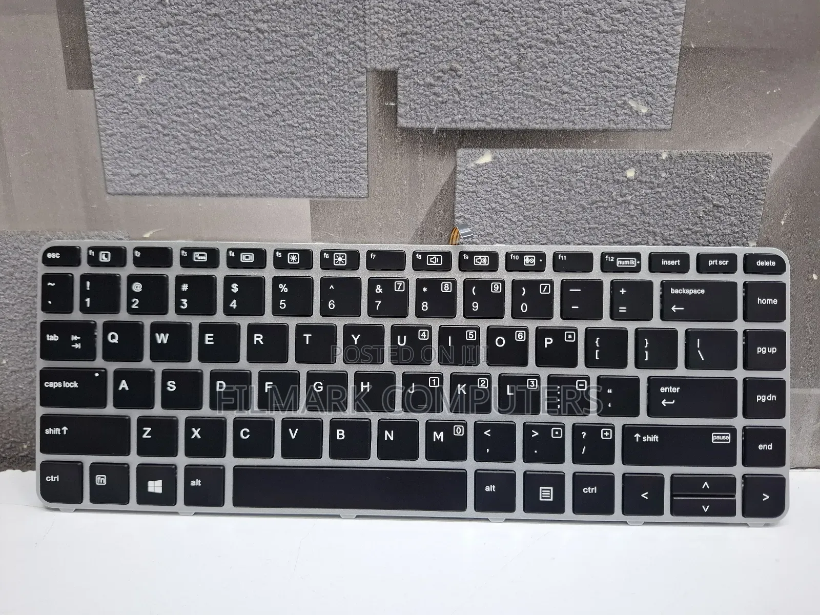 New Backlit Keyboard Hp Elitebook 840 G3 745 G3 840 G4 745 G4 Laptop