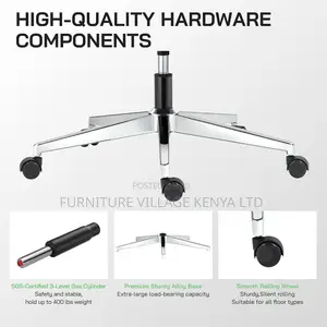Orthopedic Seat; High-back Ergonomic Swivel Orthopedic Chair