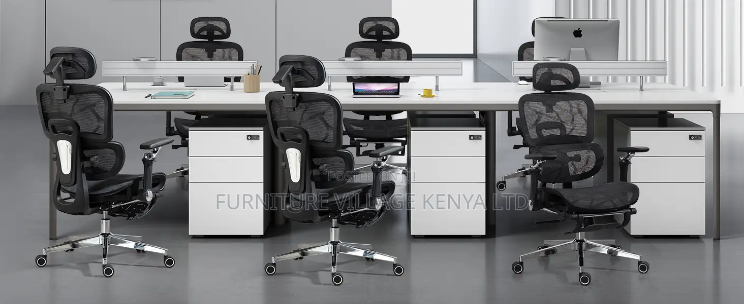 Orthopedic Seat; High-back Ergonomic Swivel Orthopedic Chair