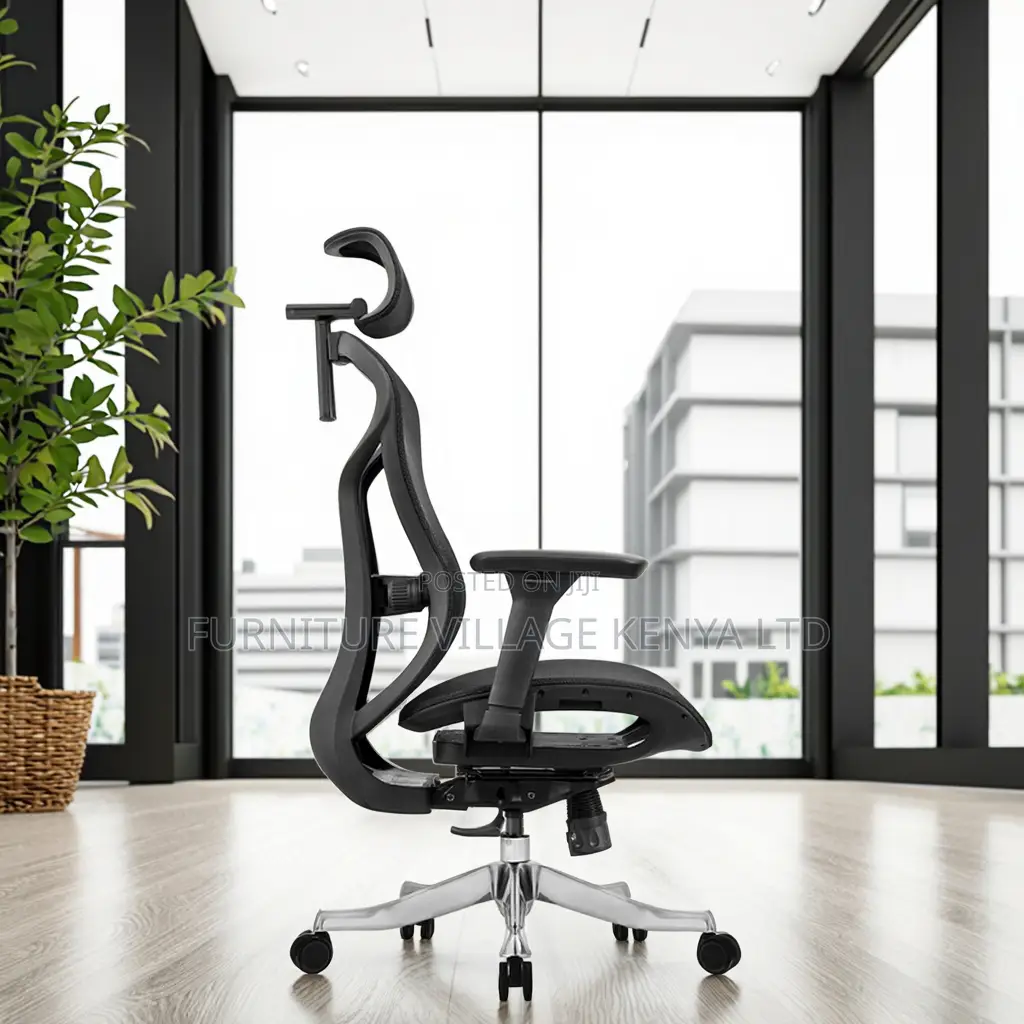 Orthopedic Seat; High-back Ergonomic Swivel Orthopedic Chair