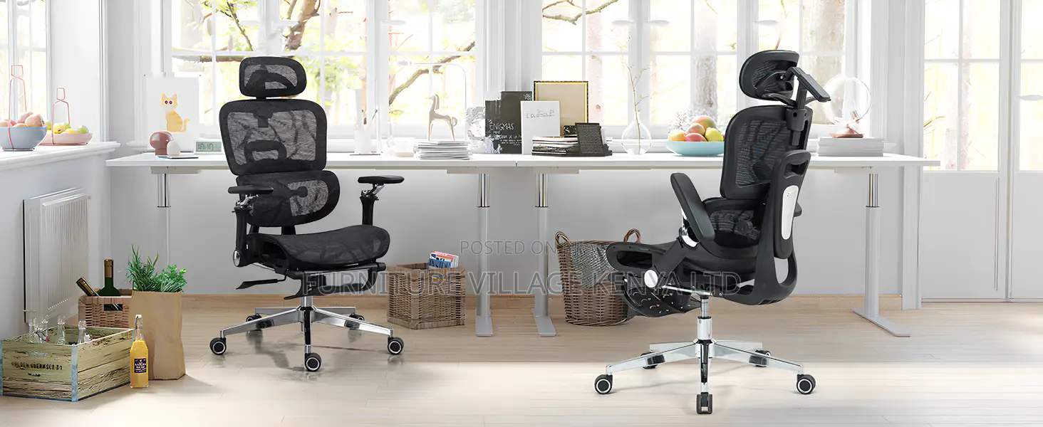 Orthopedic Seat; High-back Ergonomic Swivel Orthopedic Chair