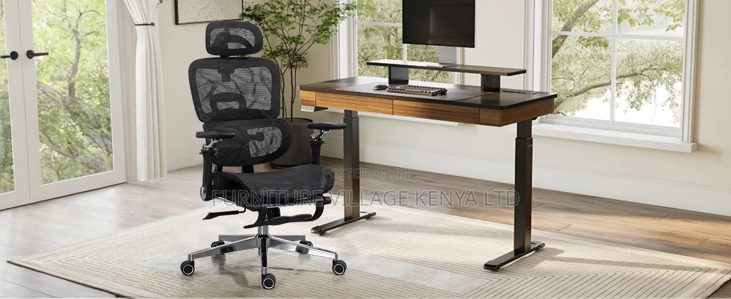 Orthopedic Seat; High-back Ergonomic Swivel Orthopedic Chair