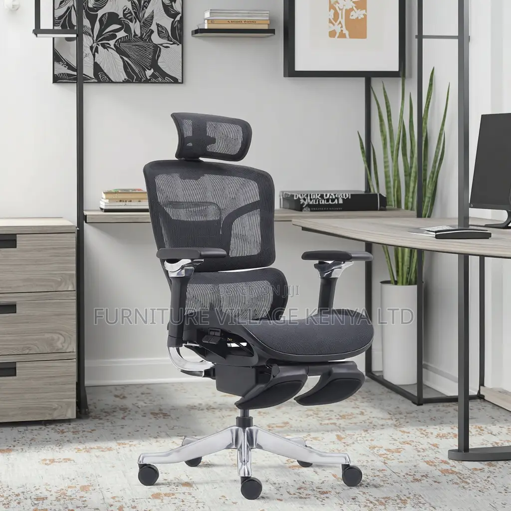 Orthopedic Seat; High-back Ergonomic Swivel Orthopedic Chair