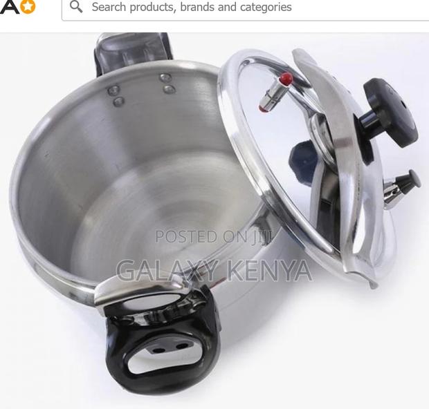 7l Aluminum Pressure Cookers - thumbnail 2