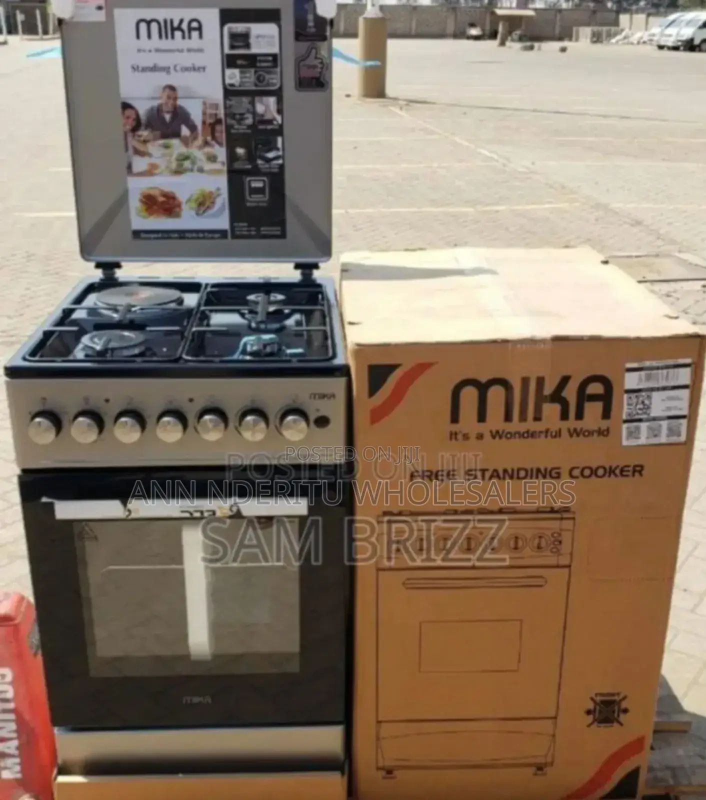 With Hot Plate. Electric Mika*Mika 50by60 Cooker